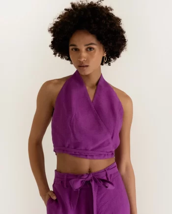 τοπ με κορδόνια